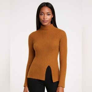 Yarn & Sea burnt orange sweater S